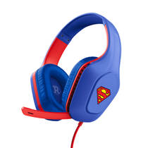 Trust GXT416 Zirox Super-Man bedrade gaming headset productafbeelding 4
