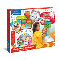 Clementoni Baby Mik & Schiet basketbal productafbeelding 2