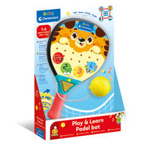 Clementoni Baby Speel & Leer padel racket productafbeelding 2