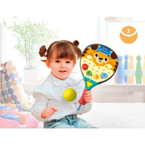 Clementoni Baby Speel & Leer padel racket productafbeelding 8