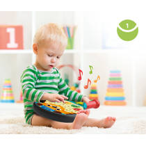 Clementoni Baby Speel & Leer padel racket productafbeelding 6