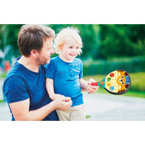 Clementoni Baby Speel & Leer padel racket productafbeelding 3
