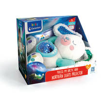 Clementoni Baby noorderlicht projector pluche productafbeelding 2