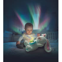 Clementoni Baby noorderlicht projector pluche productafbeelding 3