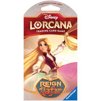 Disney Lorcana TCG Reign of Jafar sleeved booster productafbeelding 3