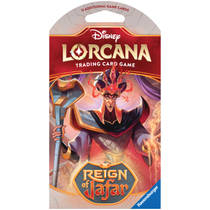 Disney Lorcana TCG Reign of Jafar sleeved booster