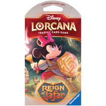 Disney Lorcana TCG Reign of Jafar sleeved booster productafbeelding 2