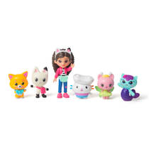 Gabby's Poppenhuis speelfigurenset productafbeelding 3