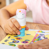 Melissa & Doug stickerset Wow productafbeelding 2
