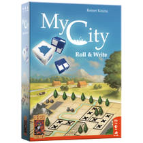 My City Roll & Write productafbeelding 3