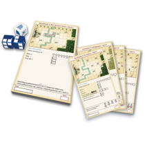 My City Roll & Write productafbeelding 2