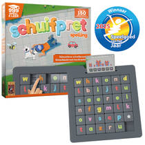 Schuifpret Spelling