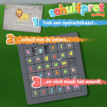 Schuifpret Spelling productafbeelding 4