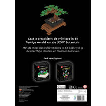LEGO Botanicals stickerboek productafbeelding 2