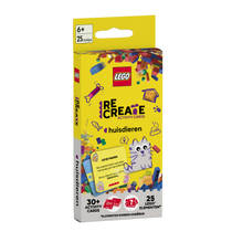 LEGO Recreate Activity Cards: huisdieren