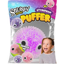 Squishy Tastic pufferbal - 10 cm productafbeelding 4