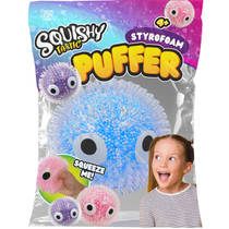 Squishy Tastic pufferbal - 10 cm productafbeelding 3