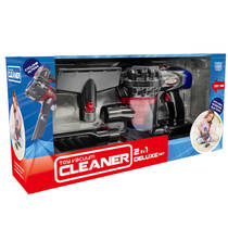 Speelgoedstofzuiger 2-in-1 deluxe set productafbeelding 2