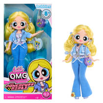 L.O.L. Surprise OMG Powerpuff Girls Doll Bubbles