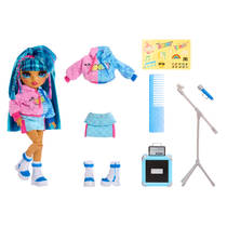 Rainbow High Jr. High Rockband modepop Skyler productafbeelding 3