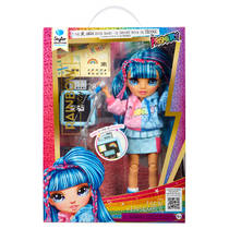 Rainbow High Jr. High Rockband modepop Skyler productafbeelding 4