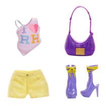 Rainbow High My Fashion Style modepop Violet productafbeelding 4