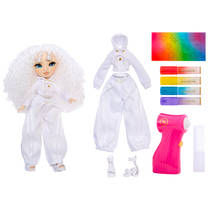 Rainbow High Air Brush & Create modepop groene ogen productafbeelding 7