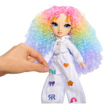 Rainbow High Air Brush & Create modepop groene ogen productafbeelding 5