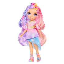 Rainbow High Air Brush & Create modepop paarse ogen