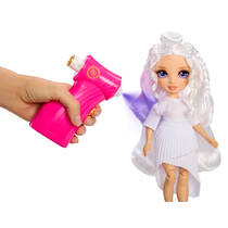 Rainbow High Air Brush & Create modepop paarse ogen productafbeelding 4