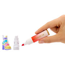 Rainbow High Air Brush & Create modepop paarse ogen productafbeelding 7