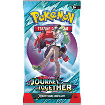 Pokémon TCG Scarlet & Violet Journey Together booster