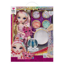 Rainbow High Rainbow Shimmers met slijm modepop Bella productafbeelding 2