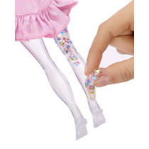 Rainbow High Rainbow Shimmers met slijm modepop Bella productafbeelding 5