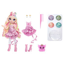Rainbow High Rainbow Shimmers met slijm modepop Bella productafbeelding 3