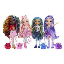 Rainbow High Rainbow Shimmers met slijm modepop Bella productafbeelding 7