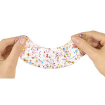 Rainbow High Rainbow Shimmers met slijm modepop Bella productafbeelding 6