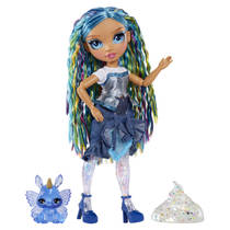 Rainbow High Rainbow Shimmers met slijm modepop Skyler
