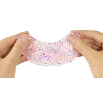 Rainbow High Rainbow Shimmers met slijm modepop Violet productafbeelding 6