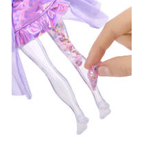 Rainbow High Rainbow Shimmers met slijm modepop Violet productafbeelding 4