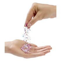 Rainbow High Rainbow Shimmers met slijm modepop Violet productafbeelding 5