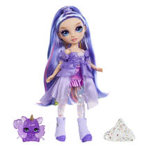 Rainbow High Rainbow Shimmers met slijm modepop Violet