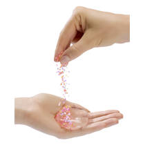 Rainbow High Rainbow Shimmers met slijm modepop Iris productafbeelding 4
