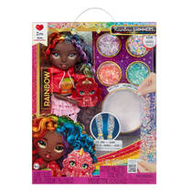 Rainbow High Rainbow Shimmers met slijm modepop Iris productafbeelding 6