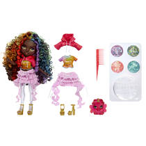Rainbow High Rainbow Shimmers met slijm modepop Iris productafbeelding 5