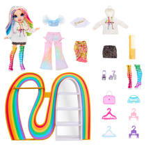 Rainbow High Amaya's Rainbow kast speelset productafbeelding 3