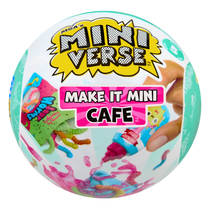 MGA's Miniverse Make It Mini Foods S5 A/B café productafbeelding 3