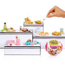 MGA's Miniverse Make It Mini Foods S4 diner A/B productafbeelding 6