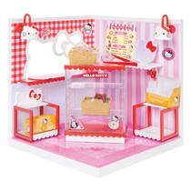 MGA's Miniverse Make It Mini Spaces Hello Kitty productafbeelding 2