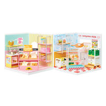 MGA's Miniverse Spaces startpakket roze ijssalon productafbeelding 5